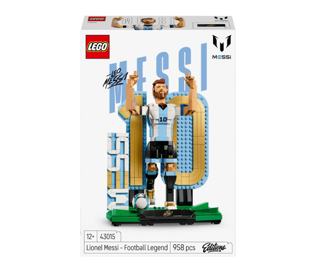LEGO EDITIONS 43015 Lionel Messi — piłkarska legenda - 1517901 - zdjęcie